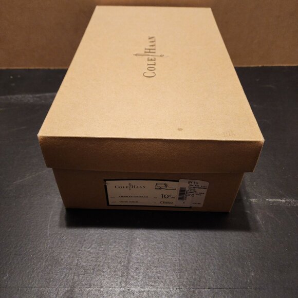 Cole Haan: Charles Chukka II - Very Lightly Used - Olive Suede
